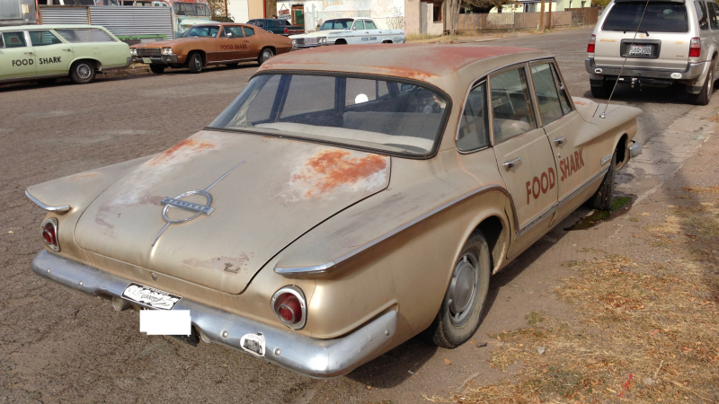 Illustration for article titled This '62 Plymouth Makes A Valiant Effort At Being Original
